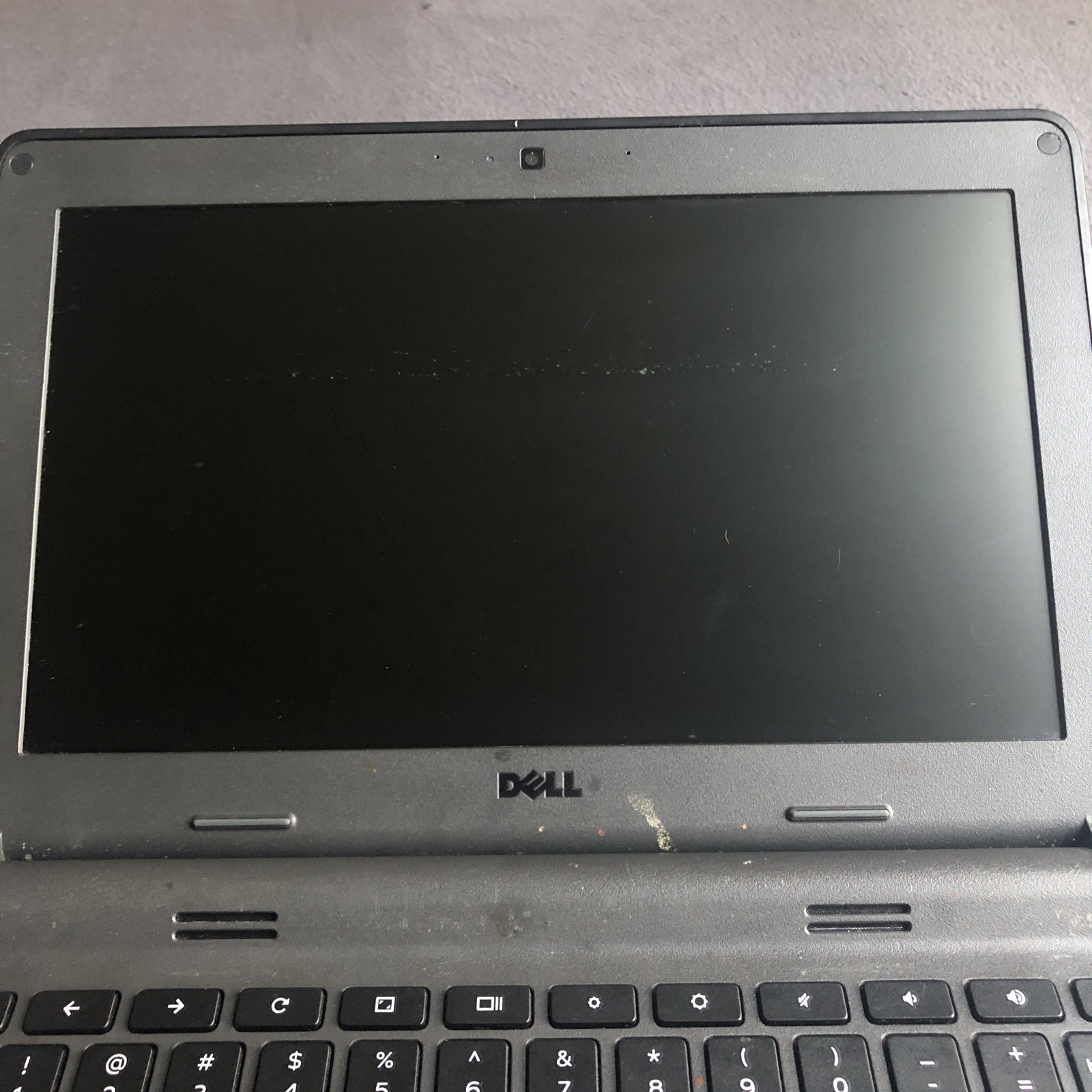 Dell Chromebook 11 P22T Laptop Intel Celeron 4GB RAM 16GB SSD w/ Charger WORKS