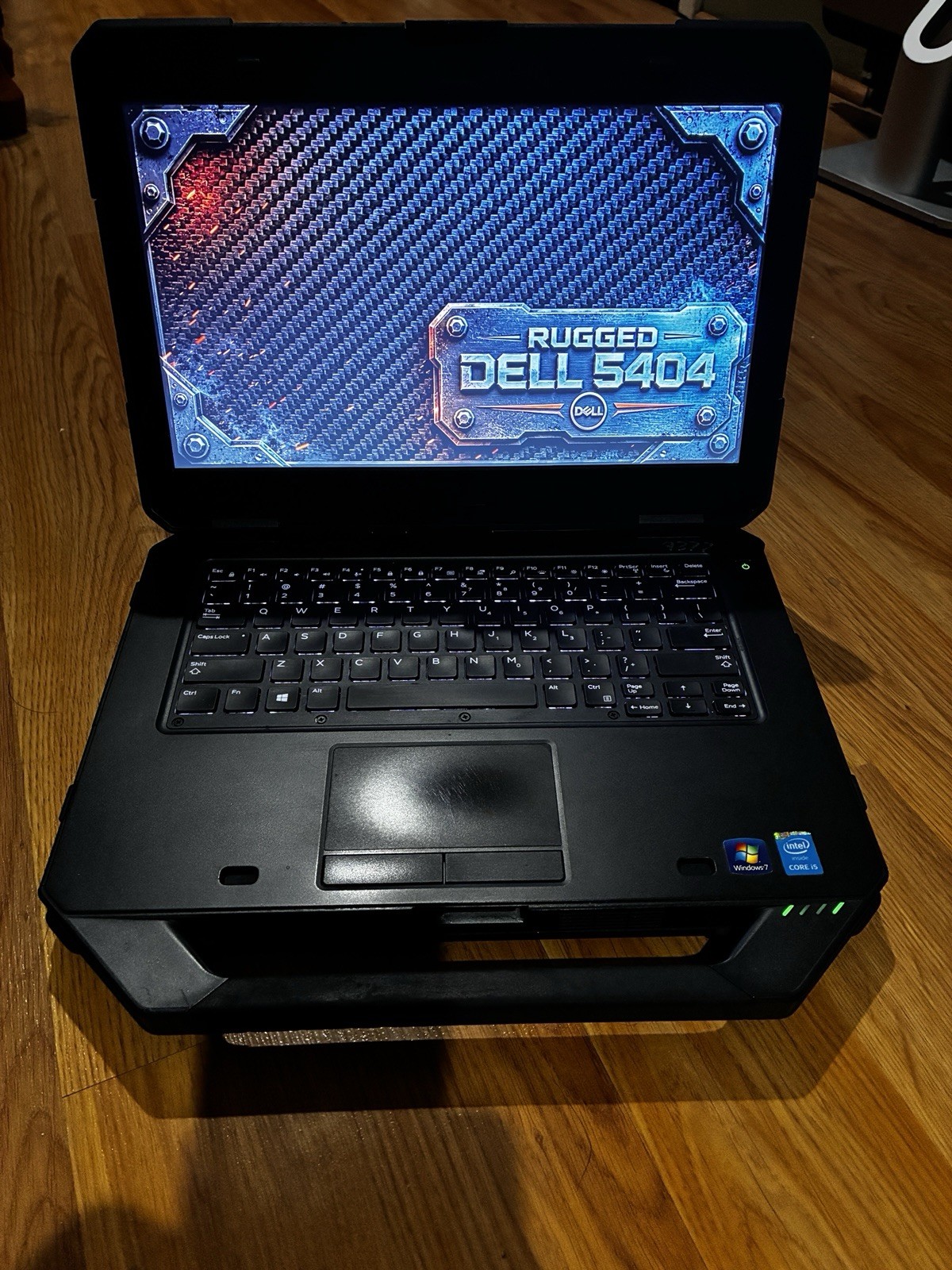 Dell Latitude 14 Rugged 5404 | Core i5, 8GB RAM, SSD | Verified GPS Functional