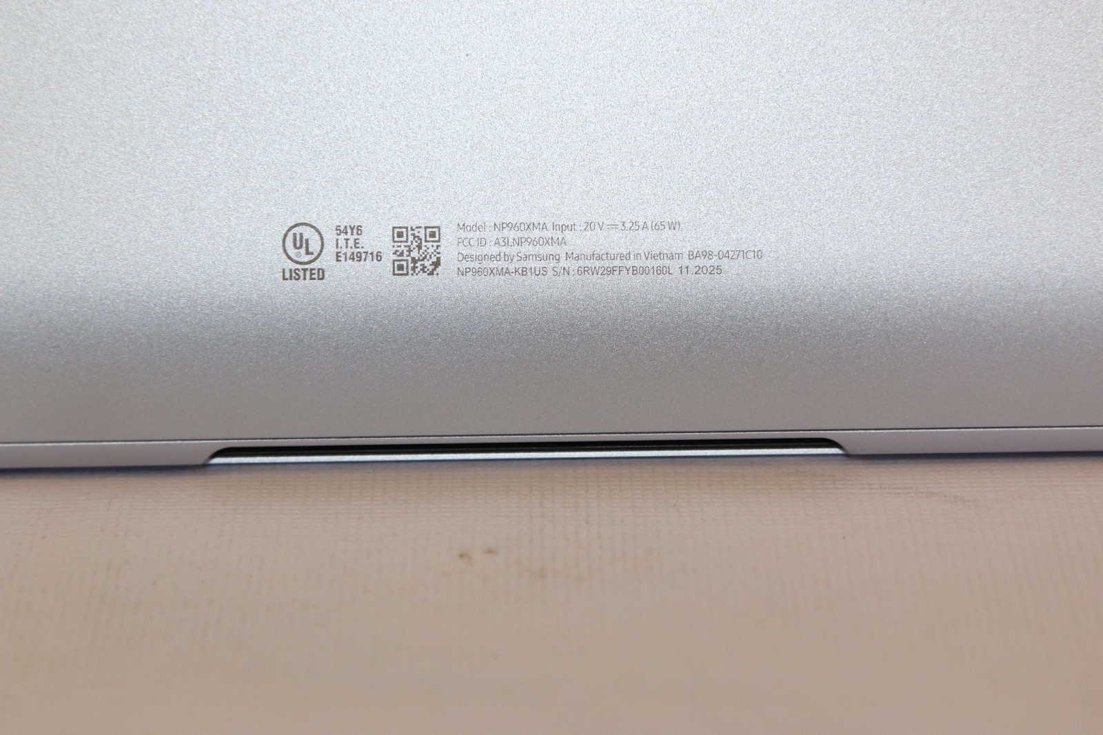 Samsung Galaxy Book4 Edge 16 QHD+ TOUCH 3.4GHz Snapdragon X Elite16GB 512GB