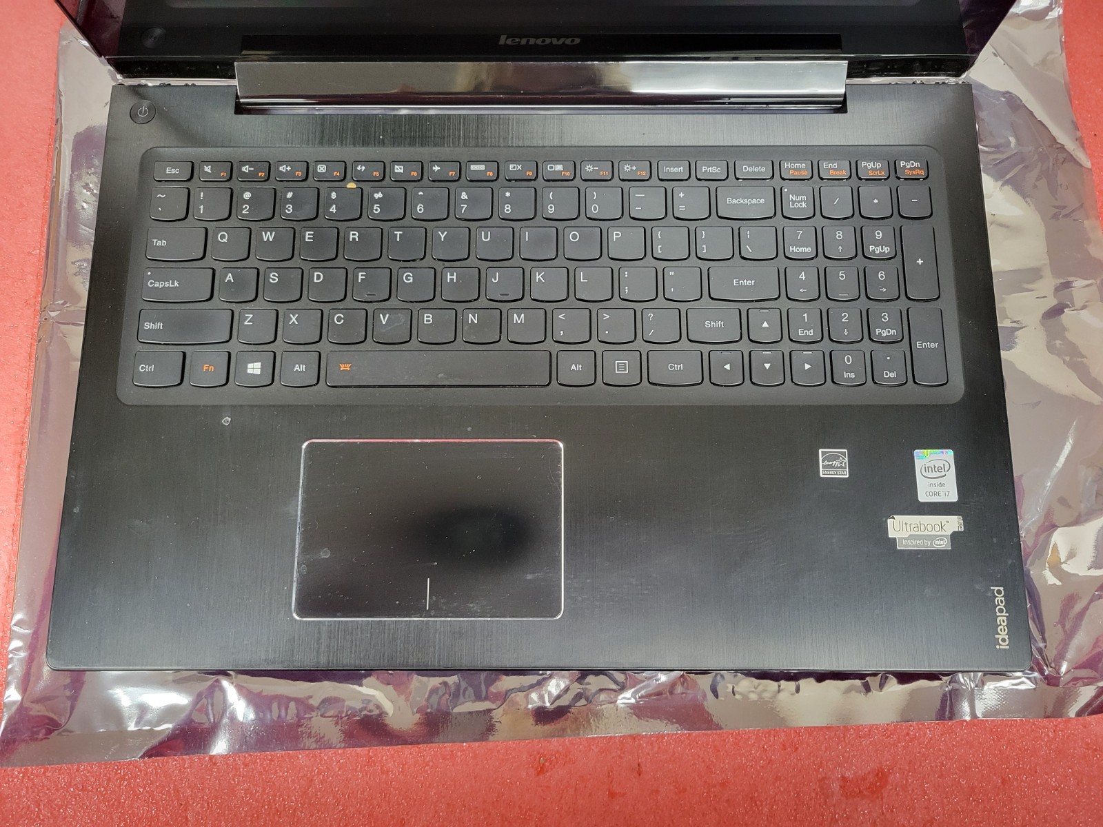 Lenovo IdeaPad U530 i7-4500U 4GB RAM *AS IS/BIOS* (NO HDD/BATT/OS/COVER) | LP505