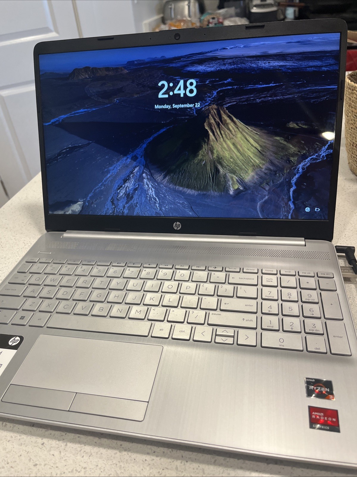 HP 15-GW0123OD LAPTOP ADM R3-325OU@2.6GHZ,8GB,1TB