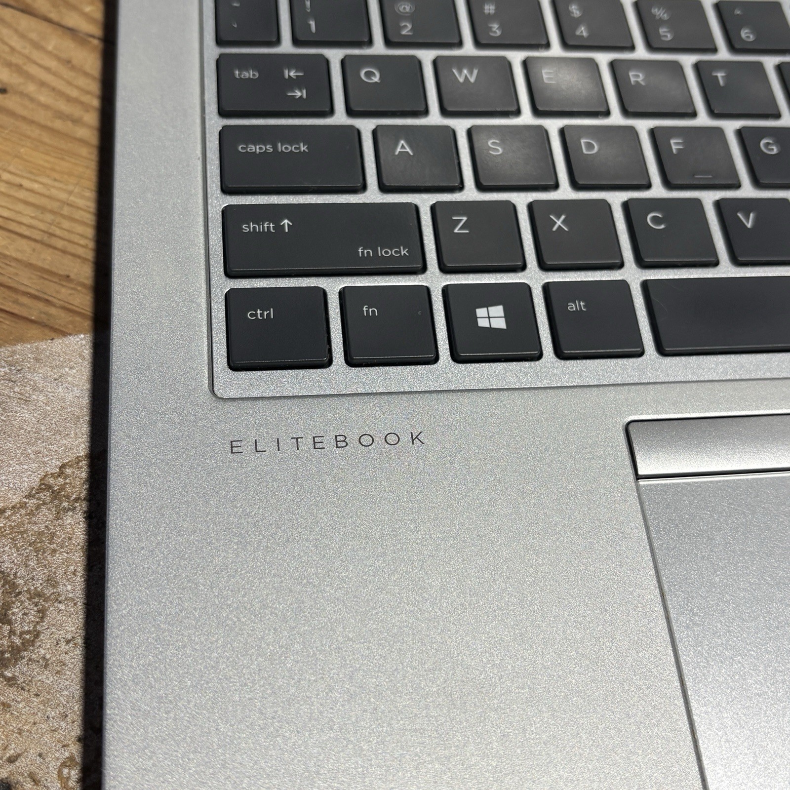 HP EliteBook 840 8GB RAM 256GB SSD i7-8565U Laptop | No Charger | No OS