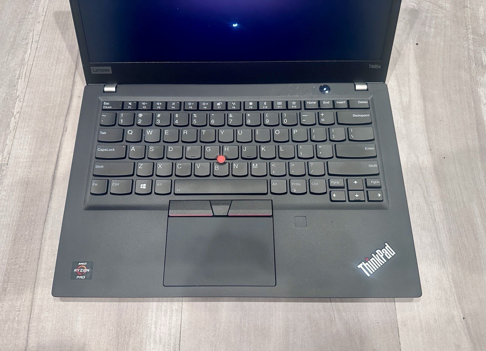 Lenovo ThinkPad T495s 14″ Ryzen 7 Pro 3700U 16GB RAM 512GB SSD Win 11 Pro