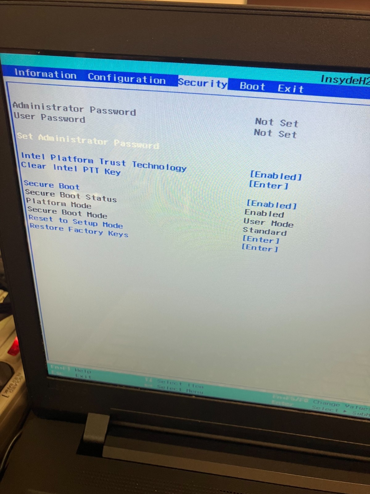 Lenovo IdeaPad 110-15IBR 15″ Laptop – Celeron N3060, 4GB RAM, 750GB HD for parts