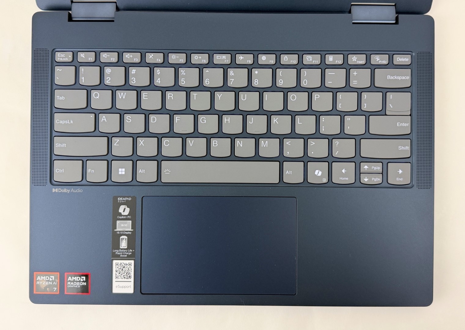Lenovo Ideapad 5 14AKP10 14″ FHD Touch Ryzen AI7-350 16GB 1TB SSD W11H 2in1 +Pen
