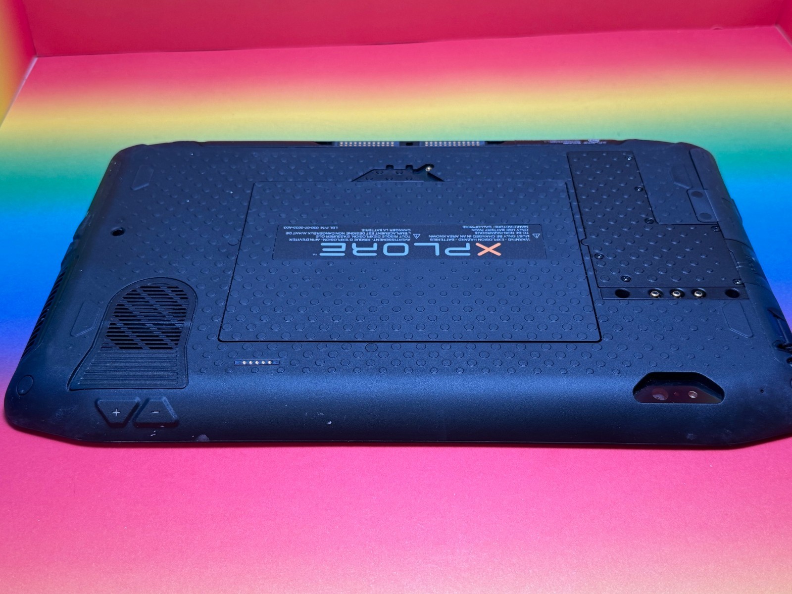 Zebra Xplore iX125R1 Rugged Tablet i5-6200U 8GB 256GB Win 11Pro 12.5″ Stylus LTE