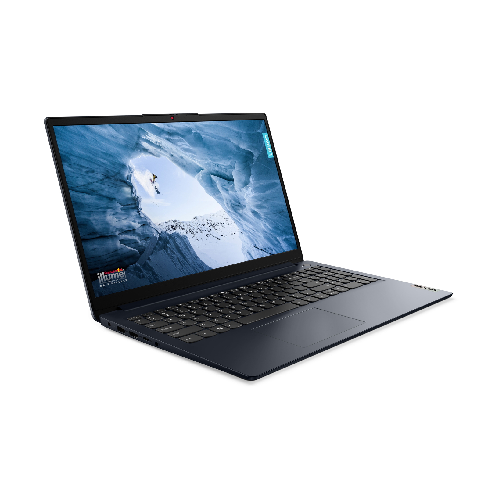 Ideapad 1 15.6 Inch Laptop AMD Ryzen 3-7320U 8GB RAM 256GB SSD Abyss Blue
