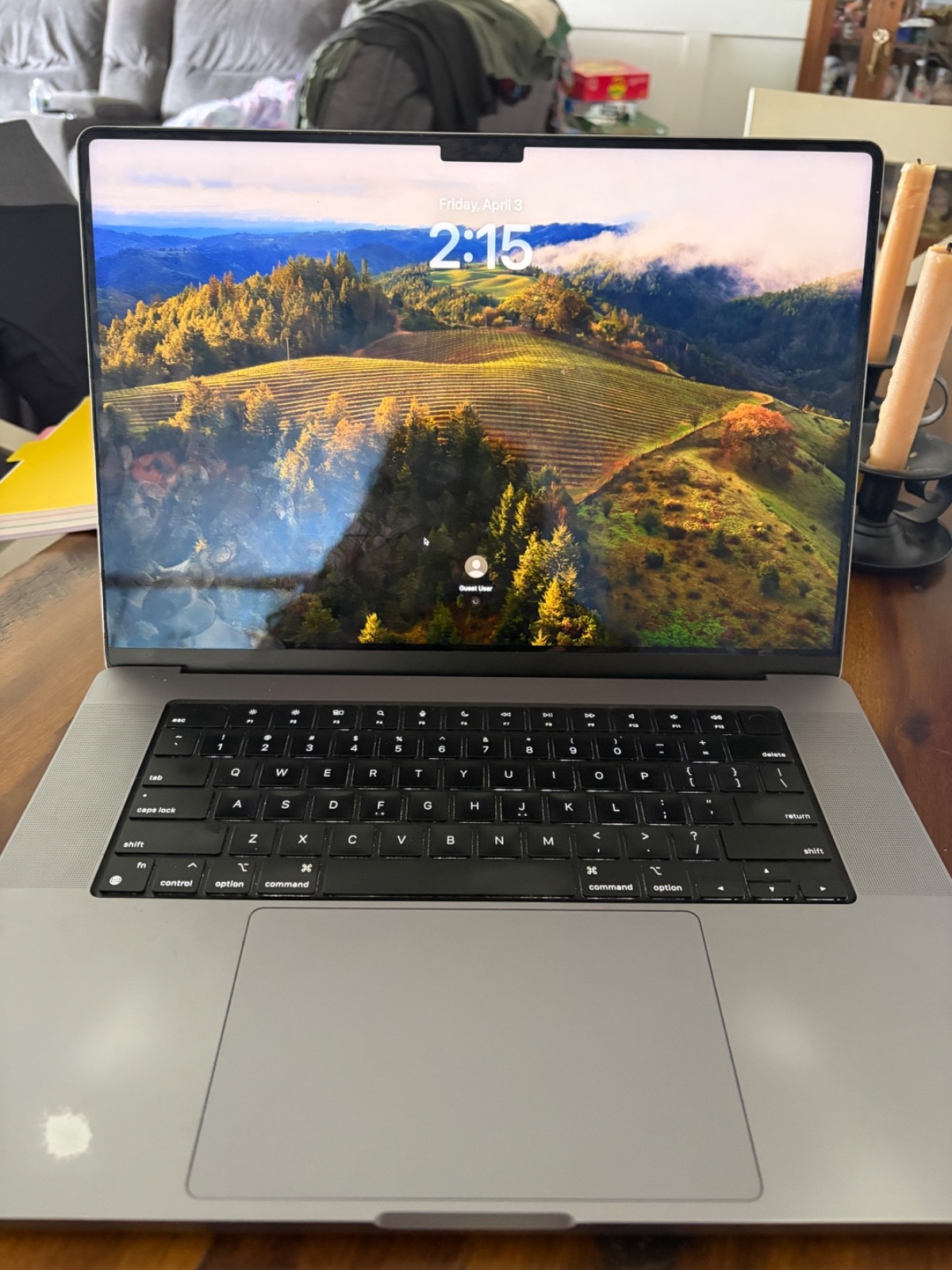 Apple Macbook Pro 2021 16in Retina M1 Max 32GB RAM 512GB macOS