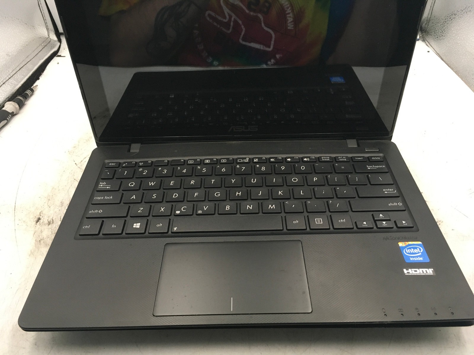 ASUS X200CA NOTEBOOK – FOR PARTS – Intel Celeron 1007U – 2GB RAM – 11″ – READ-BB