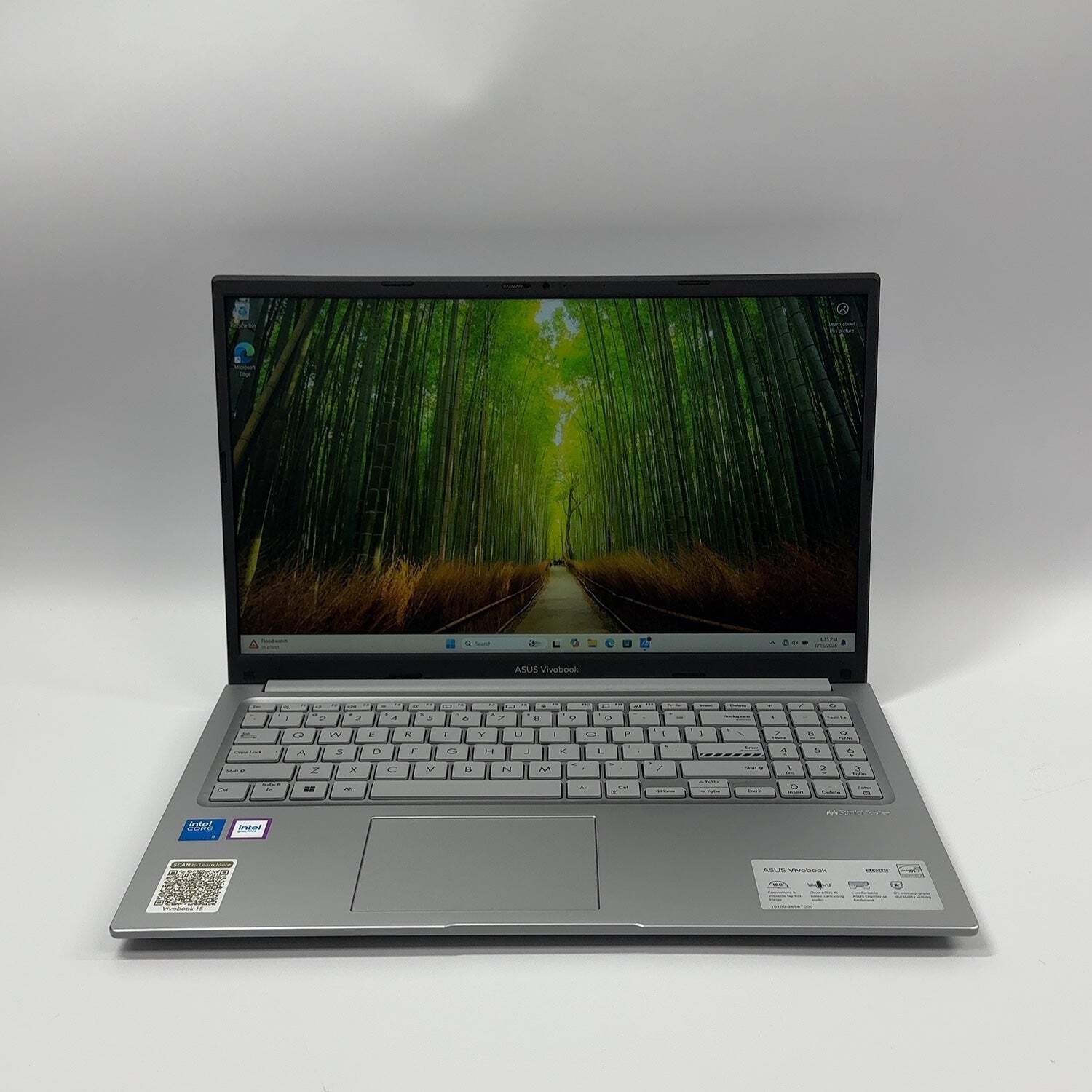 Asus Vivobook 15 F1504V 15.6″ Core 5 120U 1.4GHz 16GB RAM 512GB SSD