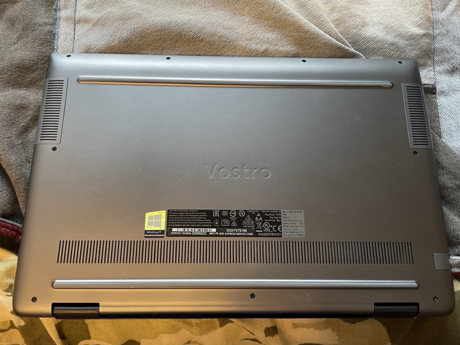 Dell Vostro 5590 Laptop 10th Gen Intel Core i5 15.6” Windows 11 Pro