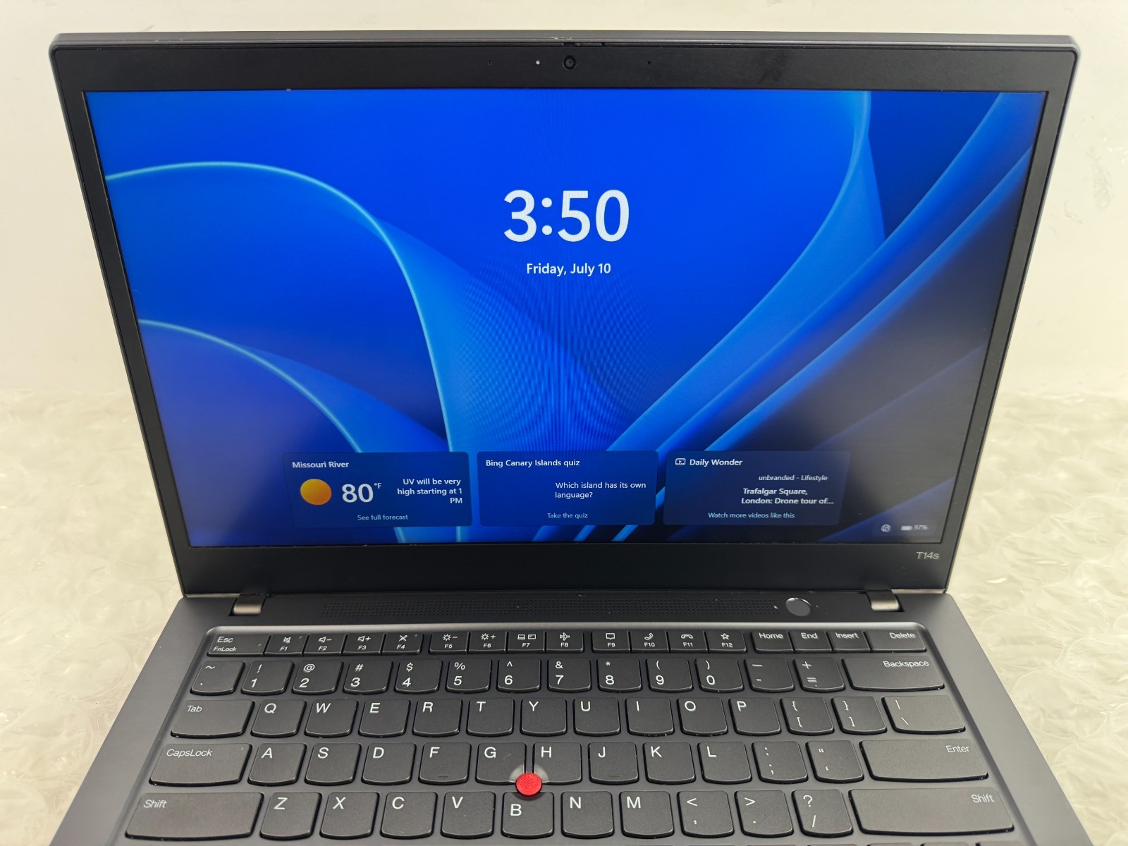 Lenovo ThinkPad T14s Gen 2 i7-1185G7 16GB 256GB SSD 14″ FHD Win 11 Pro