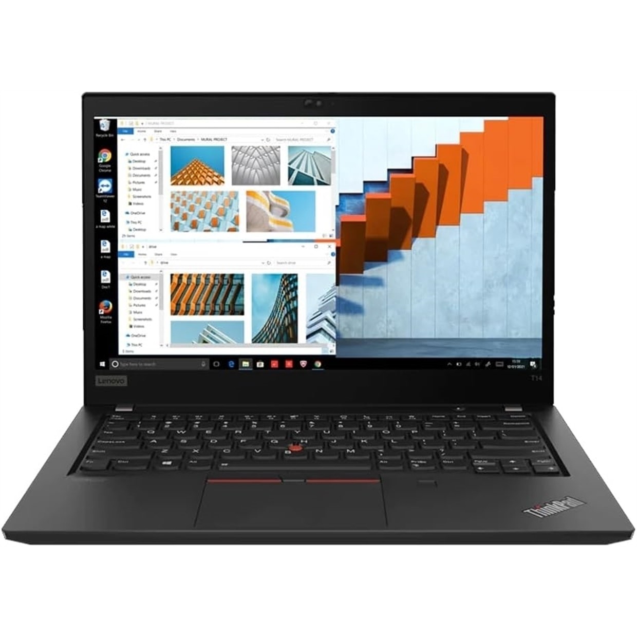 Lenovo ThinkPad T14s Gen 2 14″ 16GB 512GB, Black