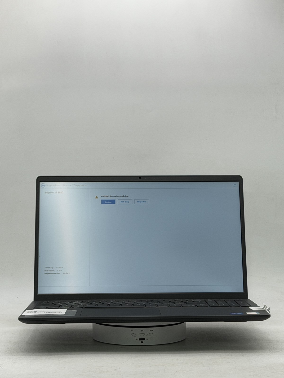 Dell Inspiron 15 3520 15.6inch i7-1255U 64GB 2TB No OS Read