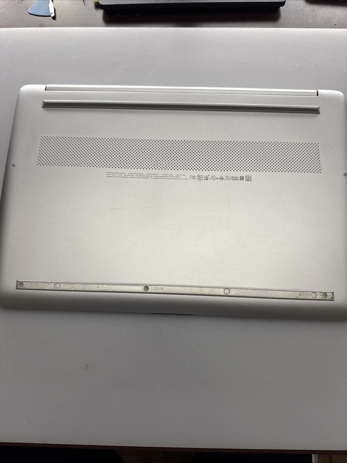 HP 15-DY1027OD | INTEL CORE I7-1065G7 1.30GHZ | 256GB | 8GB | WIN11
