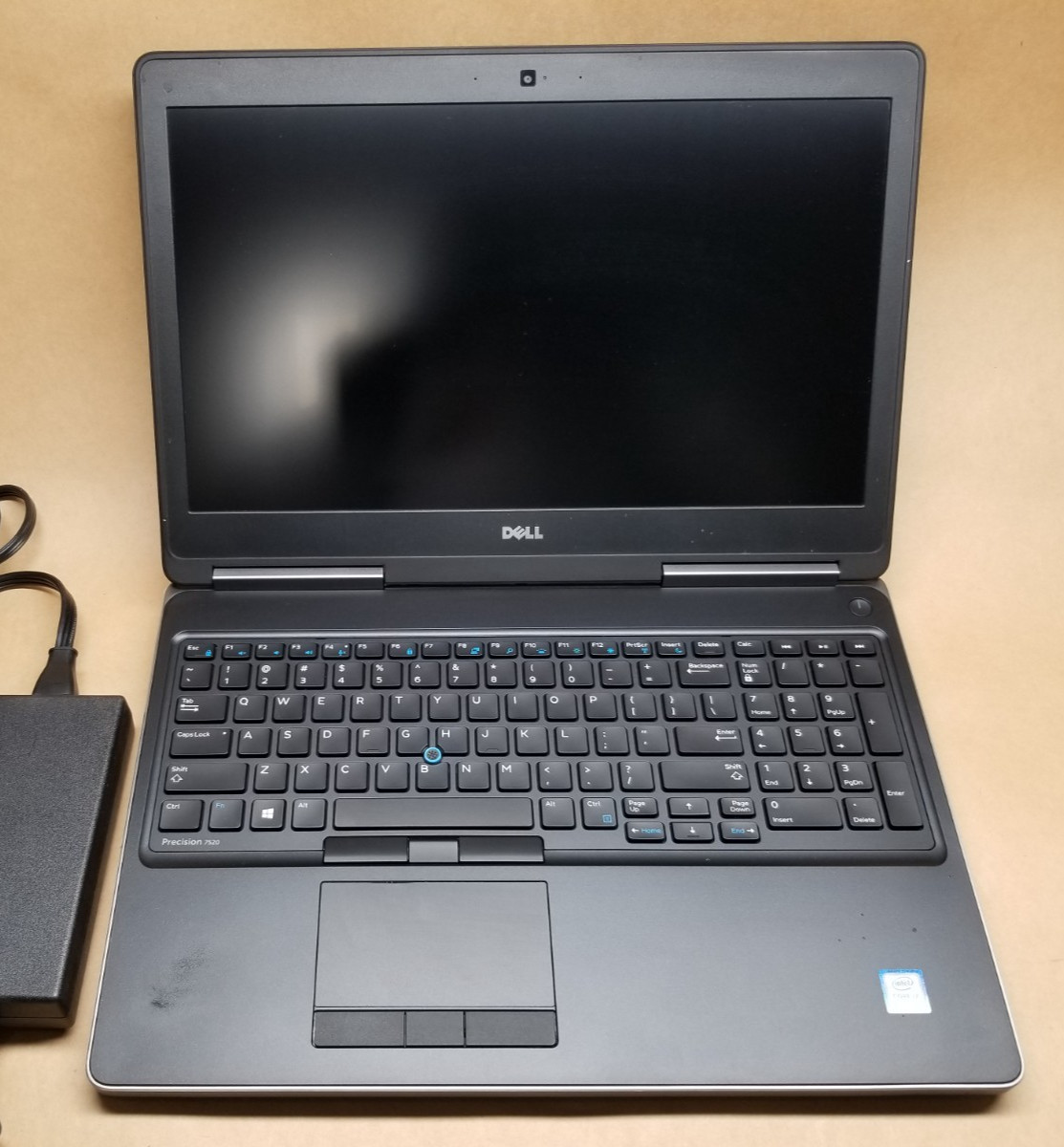 Dell Precision 7520 i7-7700HQ 24GB RAM 240GB SSD & 1TB HDD| Quadro M2200| WIN 11