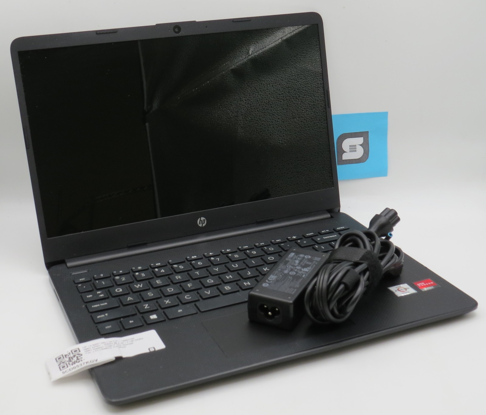 HP Notebook 14 – fq0013dx Athlon 3050U @ 2.3GHz 4GB RAM 14″ No HDD/OS