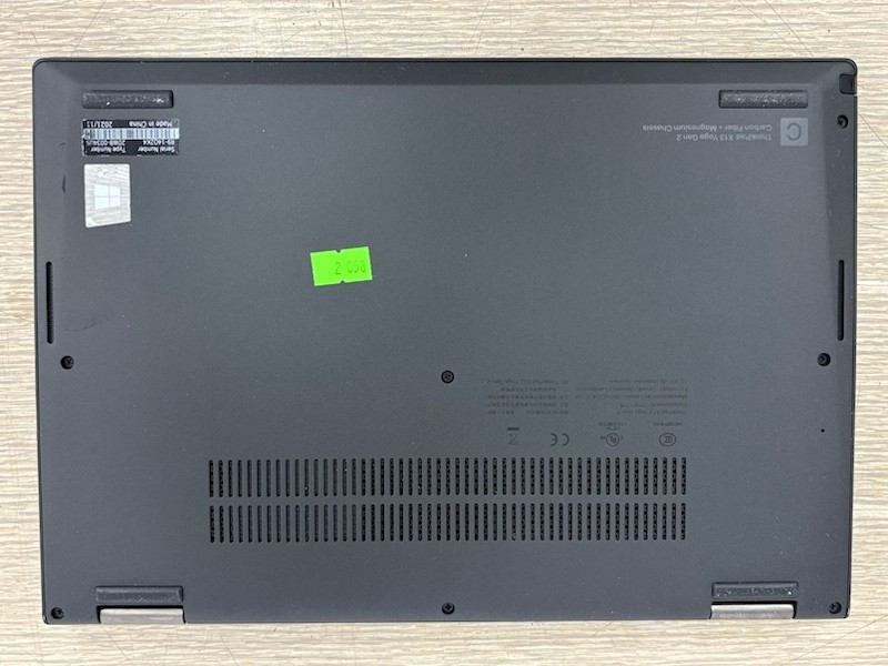 Lenovo ThinkPad X13 Yoga Gen 2 i5-1145G7 16GB 256GB SSD W11P Touch(screen issue)
