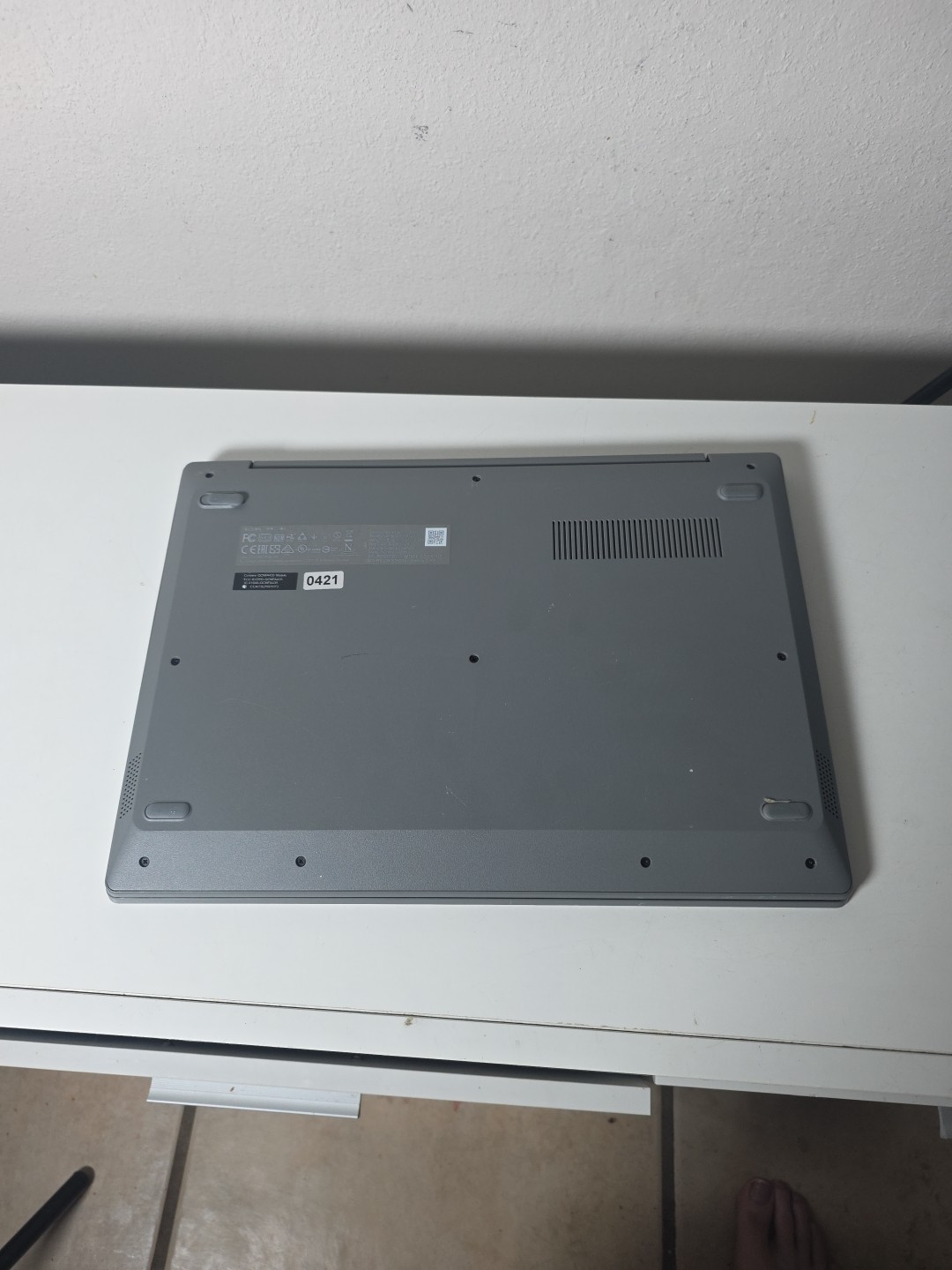 Lenovo IdeaPad Slim 1-14AST-05, AMD A6-9220e @1.60Ghz, 4GB RAM, 64GB SSD, W10