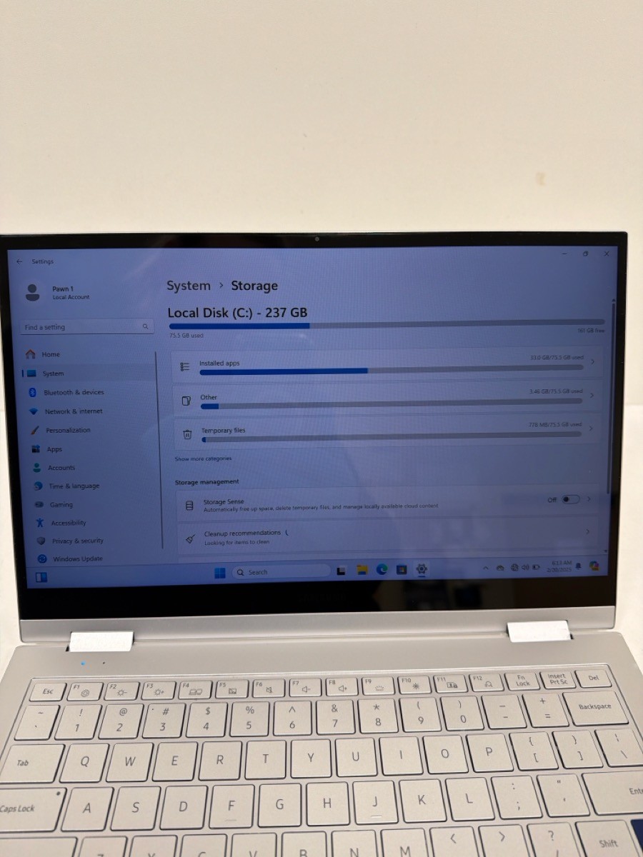 SAMSUNG NP730QCJ (P21026957)