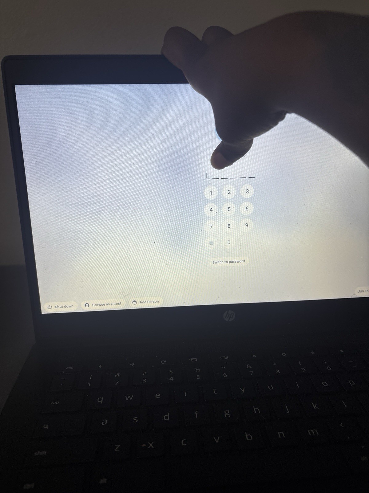 HP Chromebook 11.6″ Laptop with Numeric Keypad