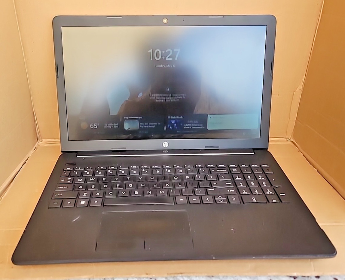 HP 15-db0xxx 14″ AMD A6-9225 Radeon R4 2.6GHz, 4GB RAM, Windows11 Pro, 160GB HDD