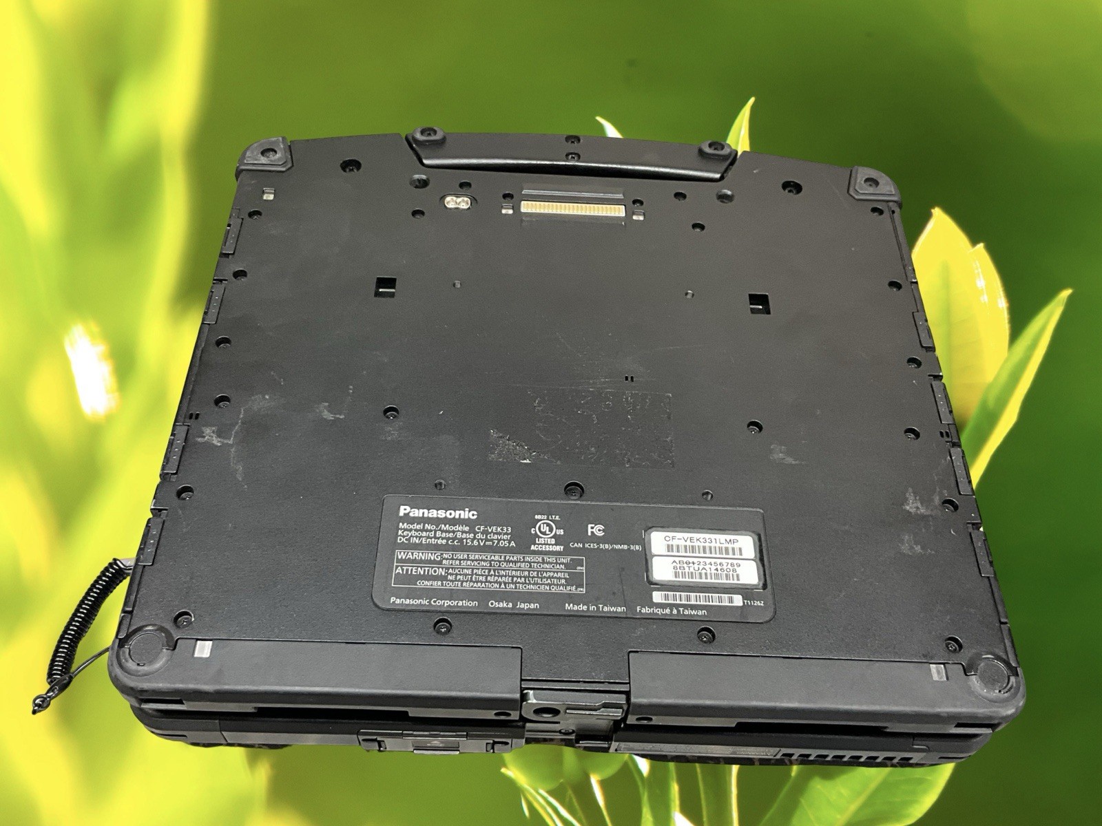 Toughbook Panasonic CF-33 I5-6300U 8GB RAM 256GB SSD Win11P W/CHARGER
