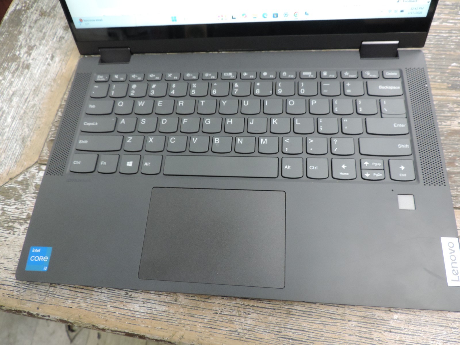 Lenovo IdeaPad Flex 5 14ITL05 14″ 512GB, =please read issues =