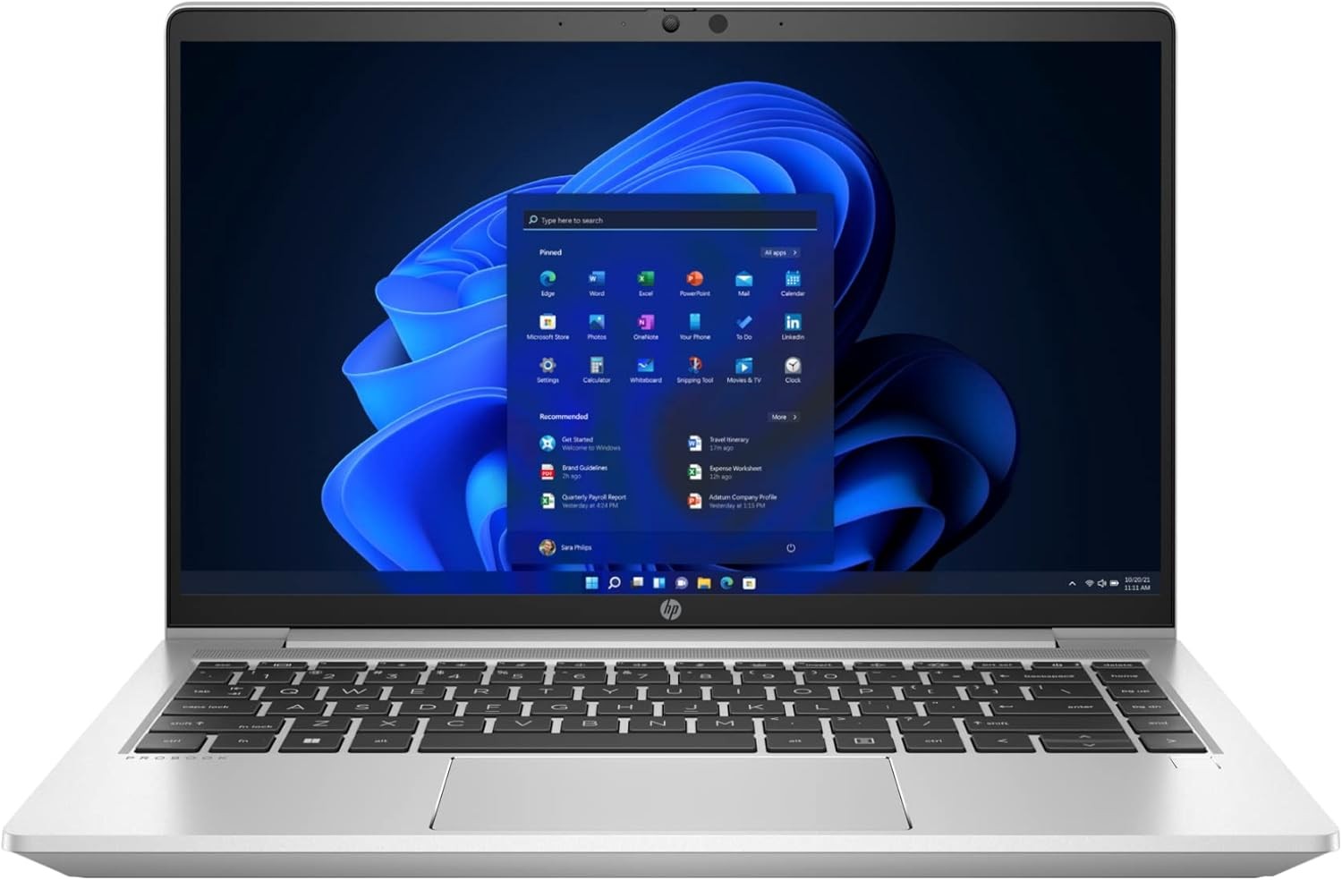 HP ProBook 445 G10 14″ AMD Ryzen 5 7530U 2.0Ghz 32GB RAM 256GB SSD Grade C