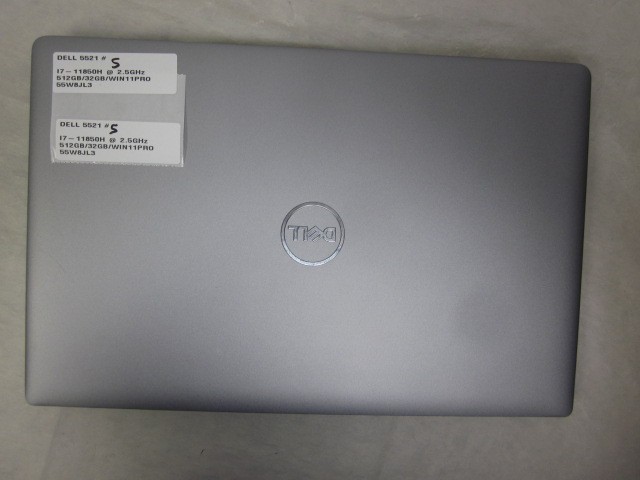 Dell Latitude 5521 I7-11850H @ 2.5GHz 512GB 32GB WIN11PRO MX450 #5