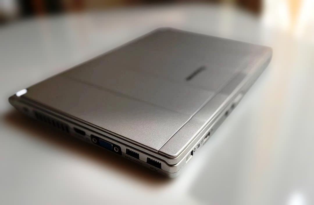 Panasonic Let’s Note CF-SX2 DVD Intel Core i5 4GB RAM Windows 10 Used From Japan