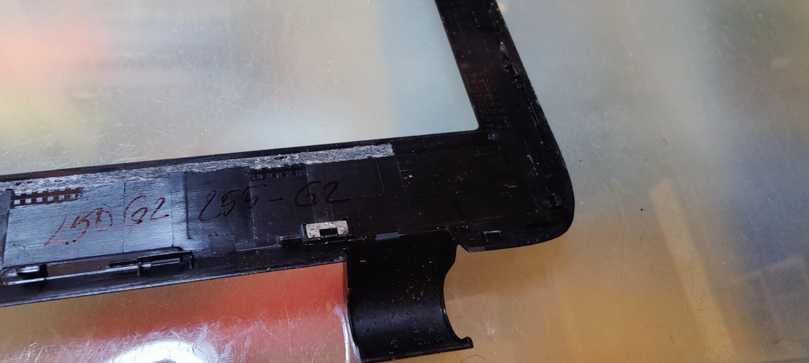 HP 15-G 15-R 15-H 250 255 G4 FRAME DISPLAY CORNICE LCD AP14D000200 FA14D000200