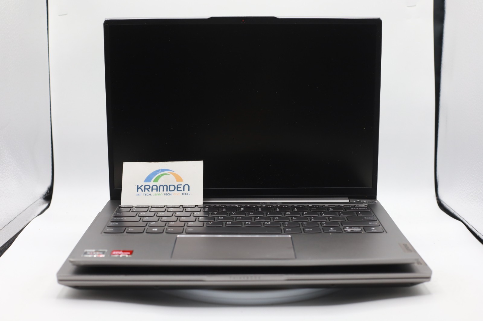 Mix Lot of 2Lenovo ThinkBook Laptops R7 5000 Series/i5-11 No RAM/SSD Grade F, D3