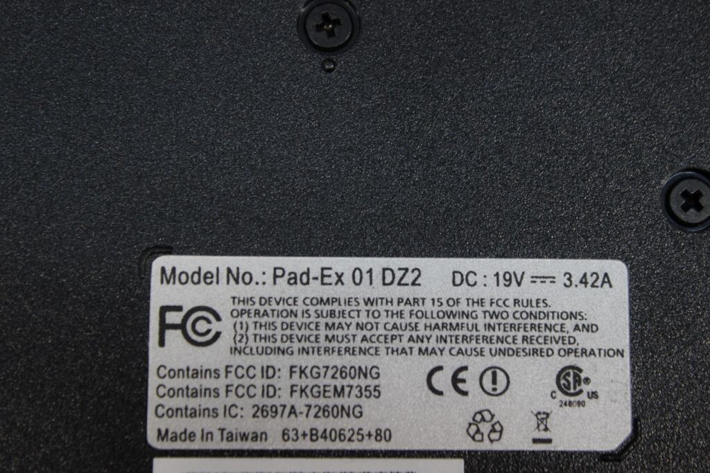 Durabook Pad-EX01 Industrial Tablet Intel Core i5-5200U 2.2GHz 4GB Ram 43031