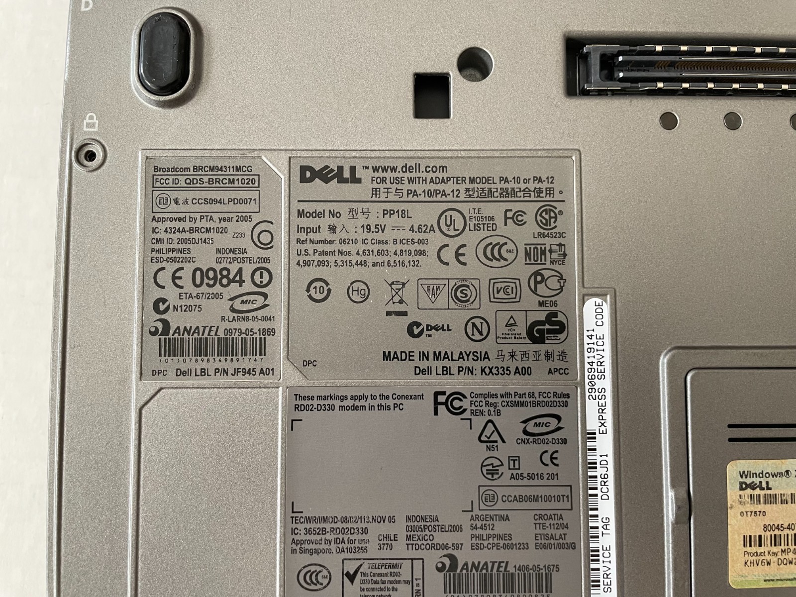 Dell Latitude D630 14″ Laptop Intel Core 2 Duo **Read Description**