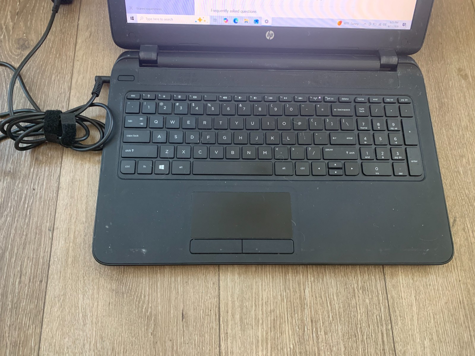 HP 15-f305dx 15.6″ AMD A6-5200 APU 2.00GHz 4GB RAM 500GB HDD Win 10 Home