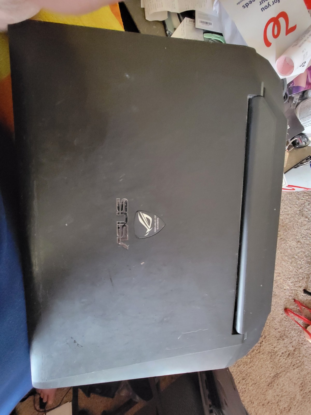 ASUS ROG G750J 17in Gaming Laptop i7-4700HQ 2.40GHz 26GB RAM Win 11 Pro 1tb SSD