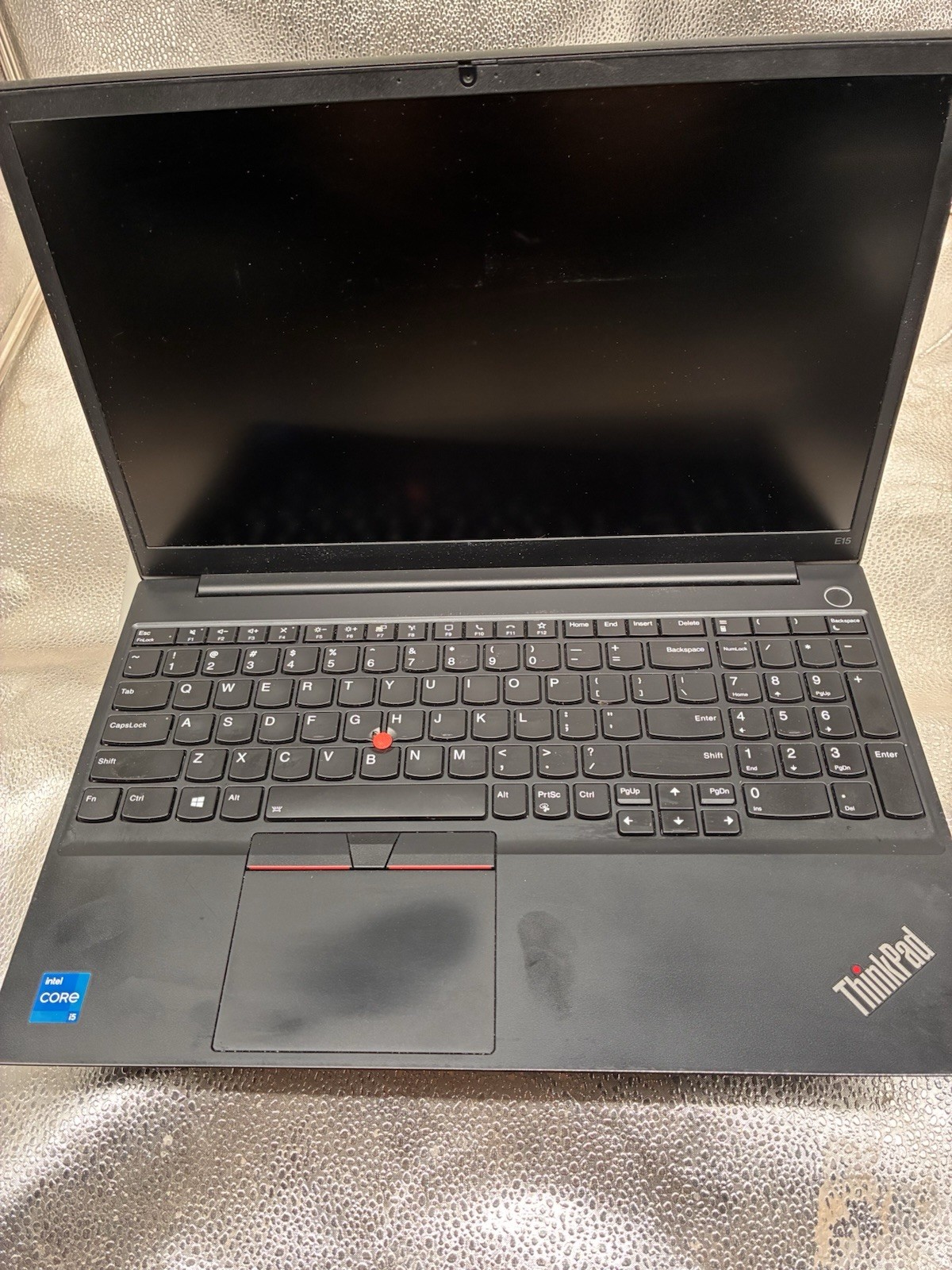 LENOVO E15 Gen2 i5-1135G7 2.40 GHz 16GB RAM No SSD Windows 11 No Adapter