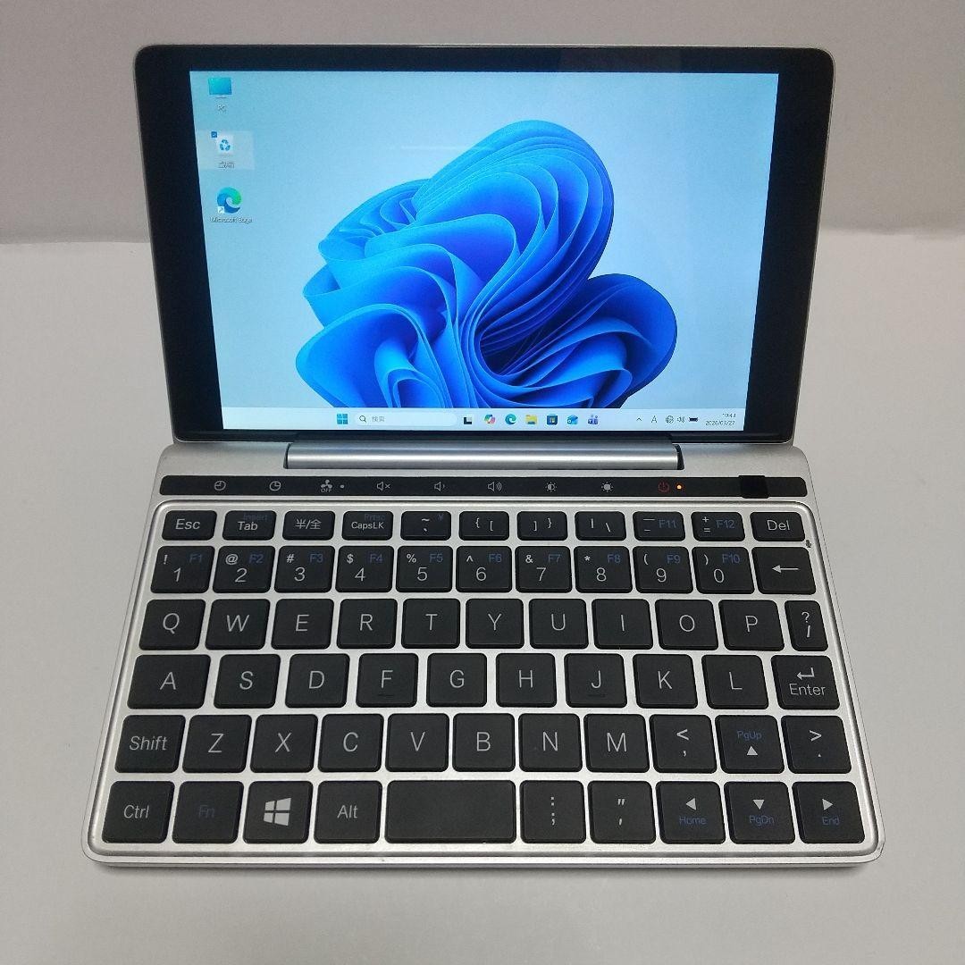 GPD Pocket 2 UMPC 7″ Touch Win11 Core m3-7Y30 8GB RAM 128GB eMMC Mini Laptop JP