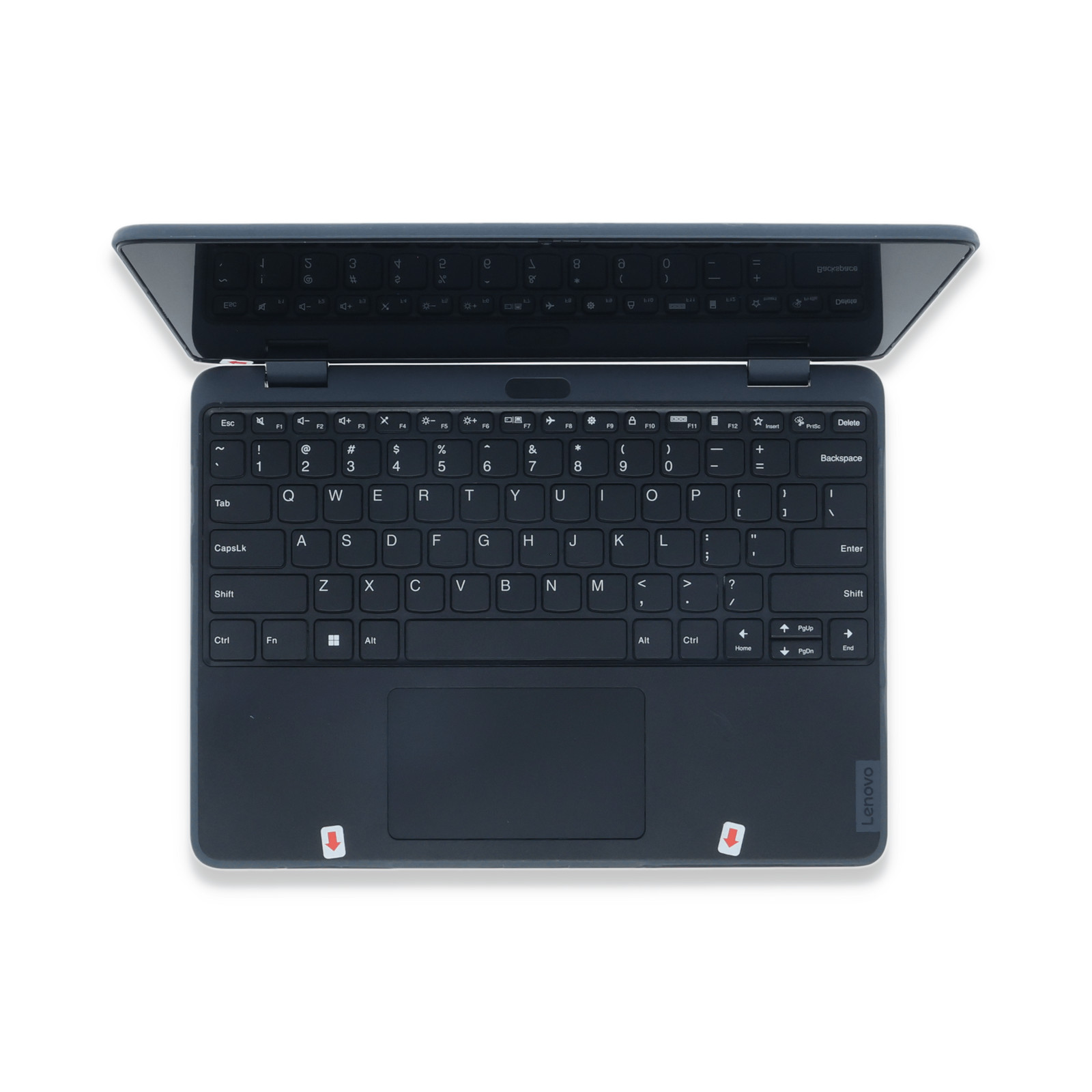 Lenovo 500w Yoga Gen 4 12.2″ Laptop : N 12th Gen | 8GB Ram 256GB SSD | Windows
