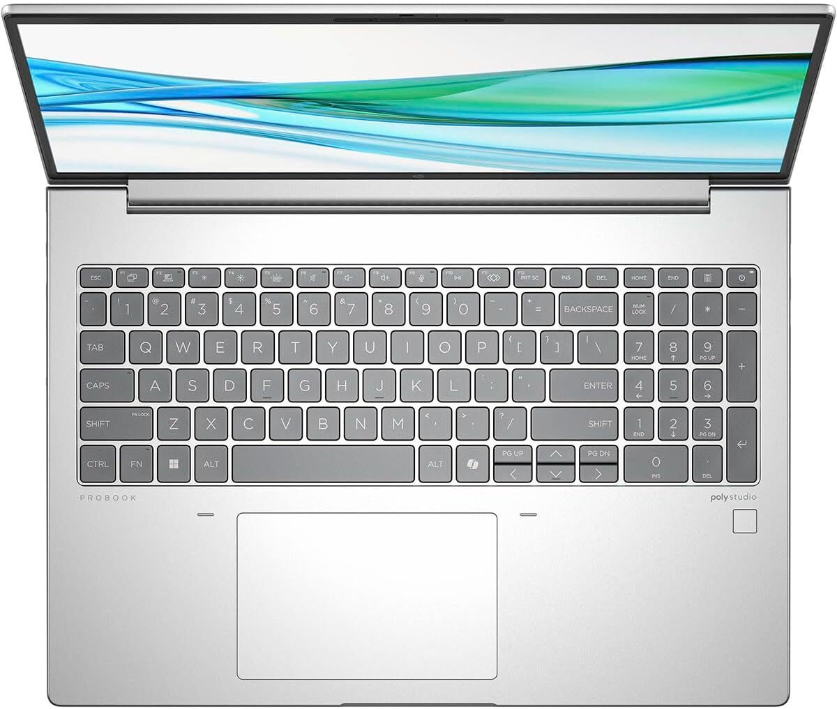 HP ProBook 465 G11 Laptop IPS Win11Pro 7-7735U UP to 64-2TB| Backlit Pike-Silver