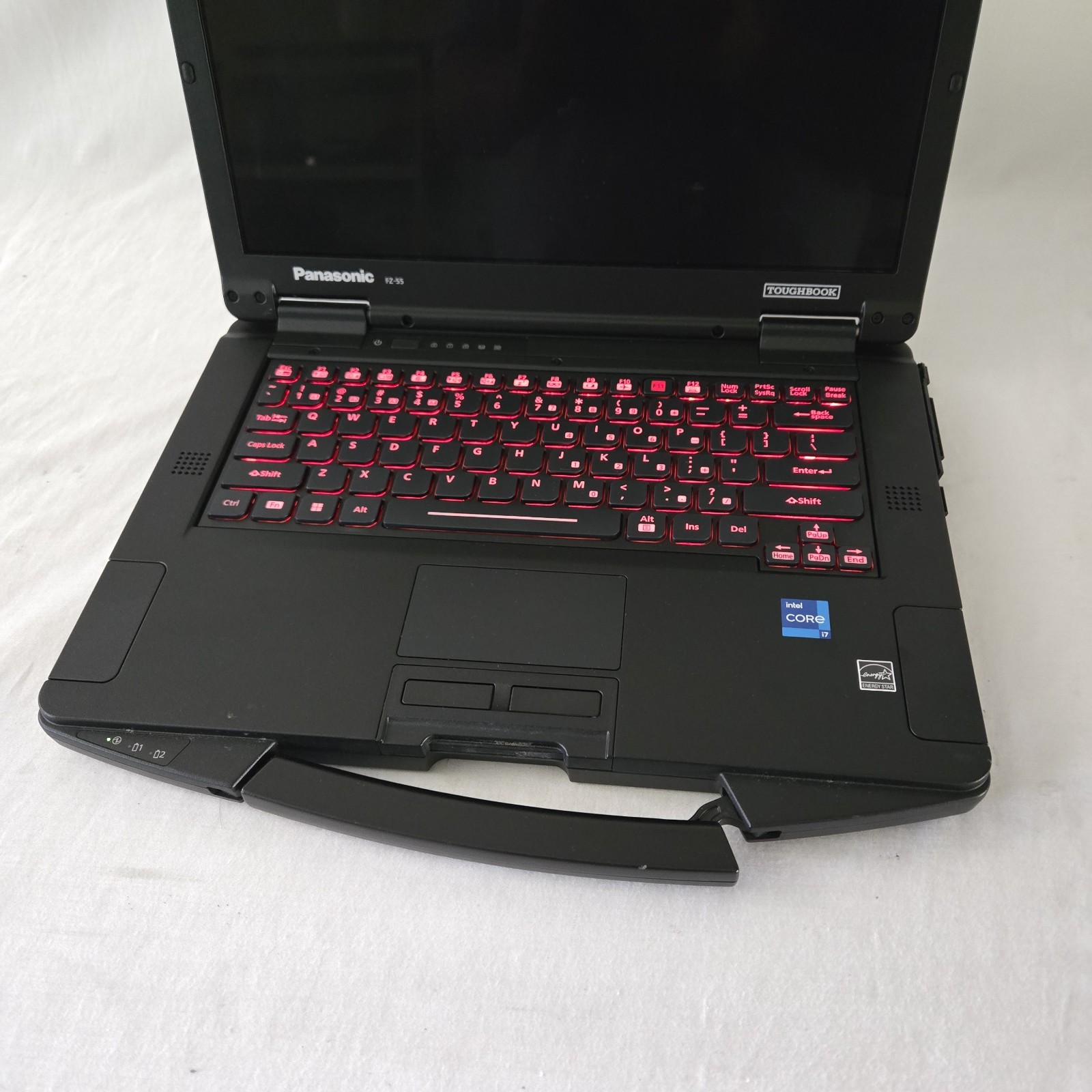 Panasonic Toughbook FZ-55 MK2 i7-1185G7 512GB SSD 32GB Ram – 4G – GPS – Grade B