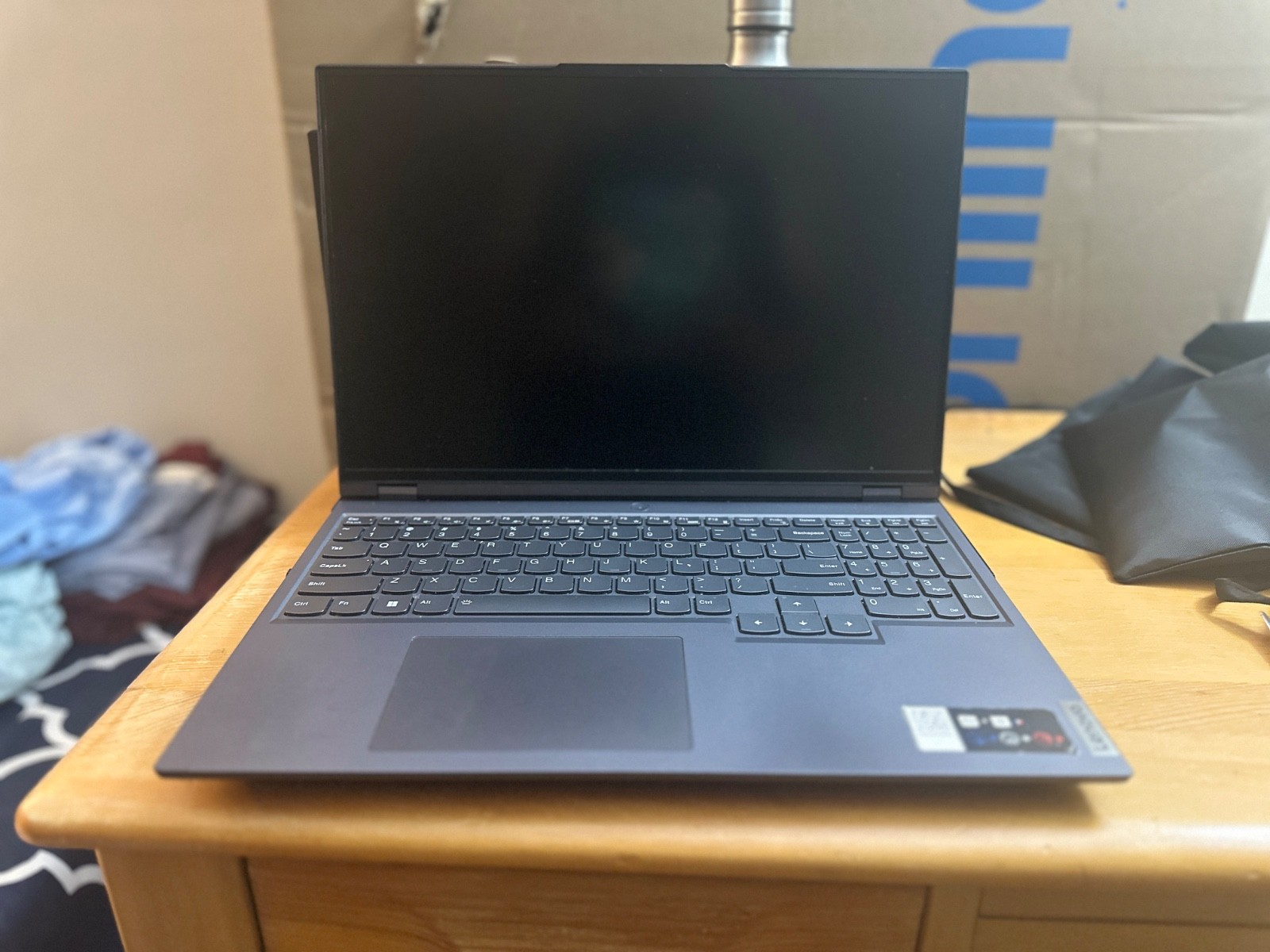Lenovo Legion 5 Pro – FOR PARTS ONLY – Dead Motherboard – Screen Intact