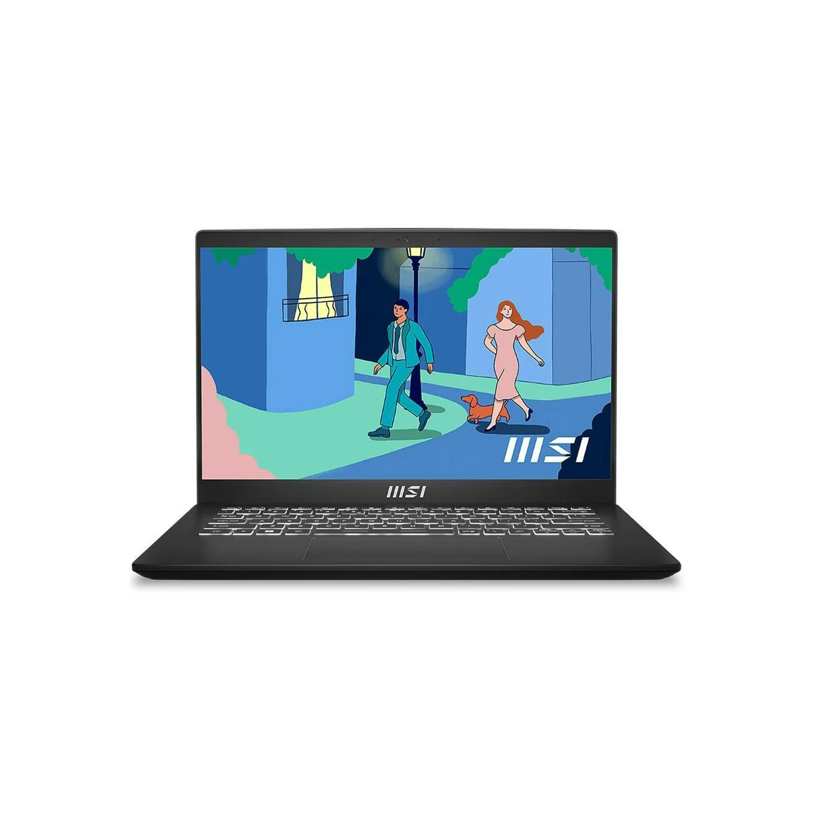 NEW MSI Modern Laptop Notebook PC i7 16GB RAM 512GB SSD C11M-208US