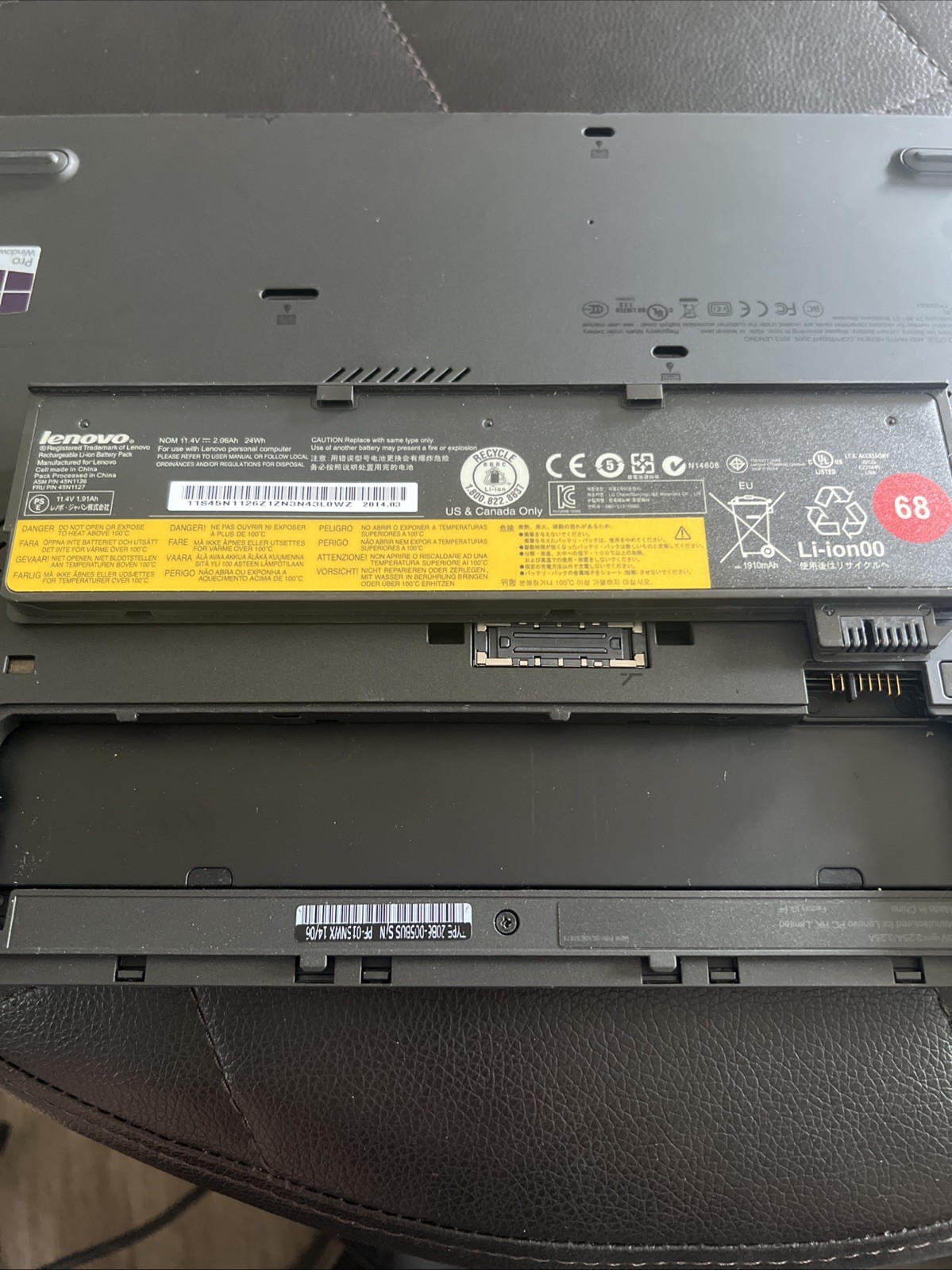 Lenovo Thinkpad T440 14″ Laptop Intel i5-4300U 1.9GHz Dual Core 8GB