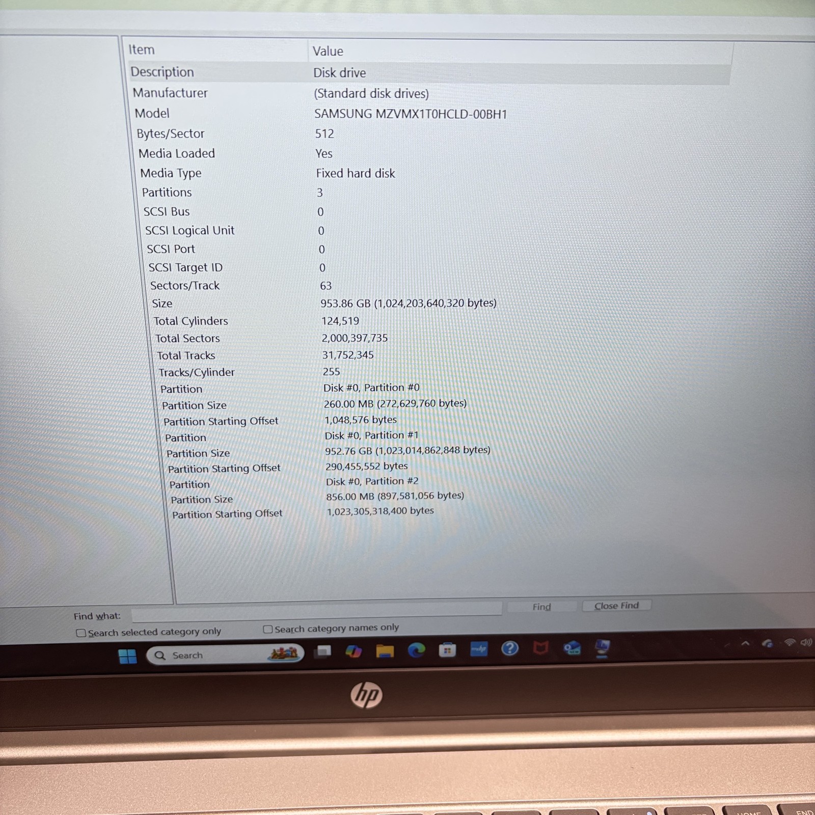 HP 15-fd1095cl Win 11 Intel Core Ultra 5 125H 3.6GHz 16GB RAM 1TB SSD 15.6″