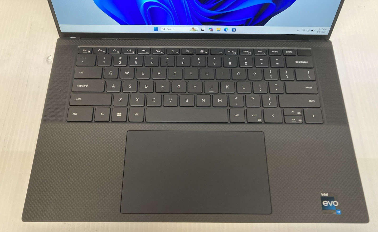 Dell XPS 15 9530 i7-13700H | 16GB | 1TB SSD | Intel Arc A370M-BAD TRACKPAD- READ