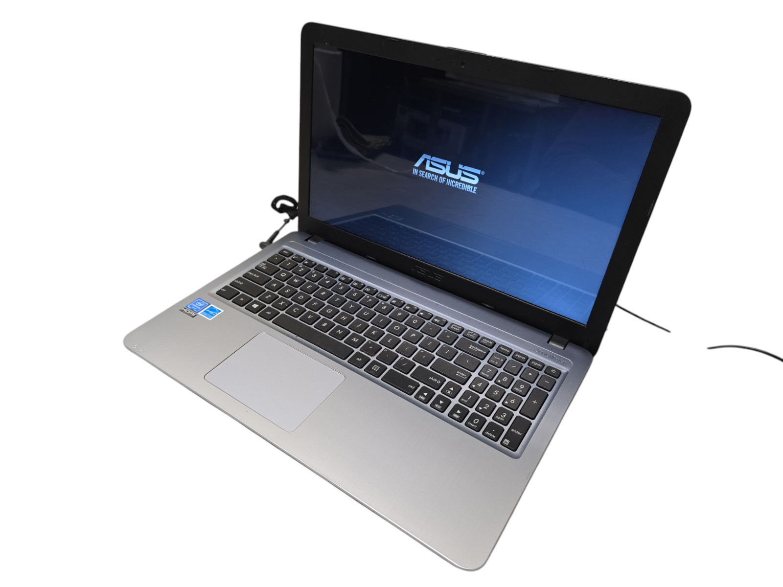 ASUS X540S Pentium N3700@1.6GHz 500GB HDD WiFi Win11 Reset Tested