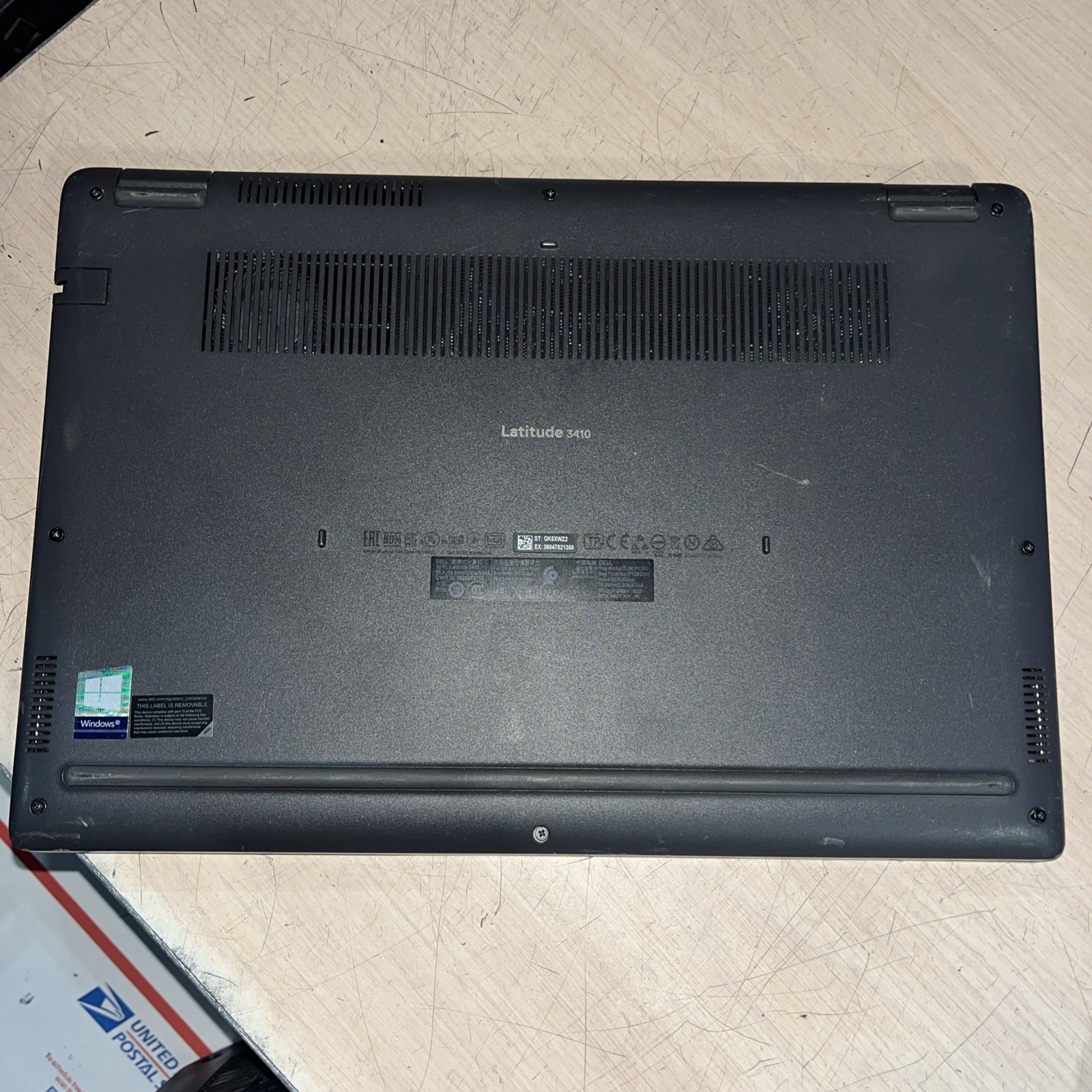 DELL LATITUDE 3410 INTEL CORE I5 10TH GEN 4GB RAM NO HD