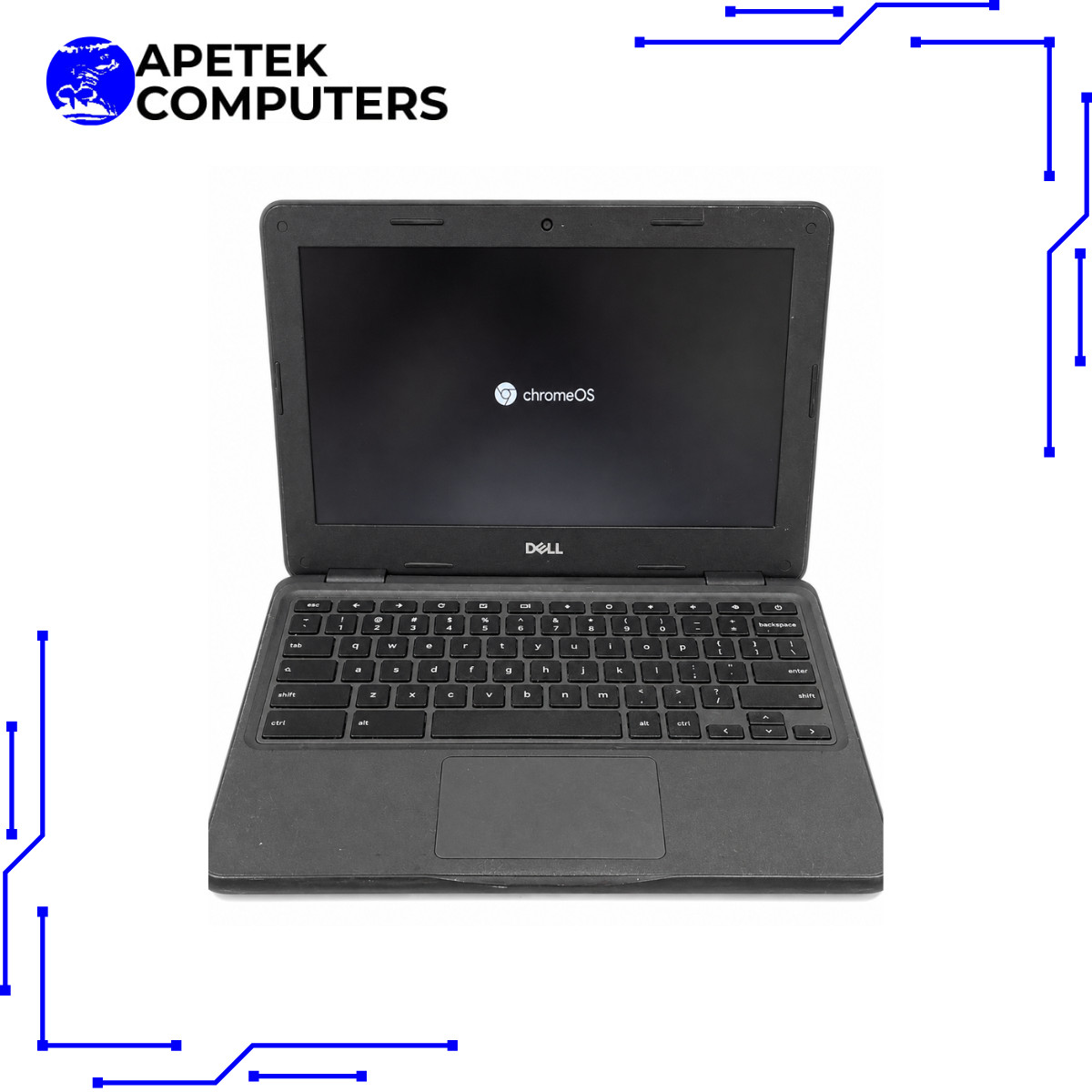 Dell Chromebook 5190 | Intel Celeron N3350 | 4GB RAM | ChromeOS | Tested